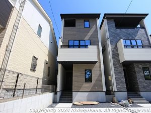 長久手市作田1期 全4邸 新築戸建住宅 1号棟