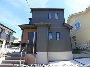 長久手市岩作三ケ峯4期 全1棟 新築戸建住宅 【長久手市の不動産なら地元不動産会社のリベールホームまでご相談下さい】長久手市氏神前513番地202 TEL:0561-63-7122