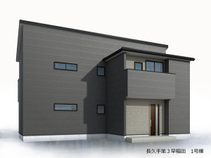 長久手市第3早稲田 全2棟 新築戸建住宅 1号棟【長久手市の不動産なら地元不動産会社のリベールホームまでご相談下さい】長久手市氏神前513番地202 TEL:0561-63-7122