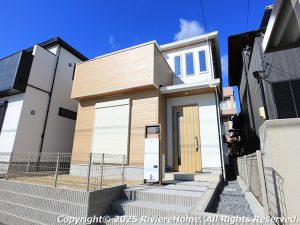 尾張旭市第1城山町城山 全2棟 新築戸建住宅 (2号棟) 【長久手市の不動産なら地元不動産会社のリベールホームまでご相談下さい】長久手市氏神前513番地202 TEL:0561-63-7122