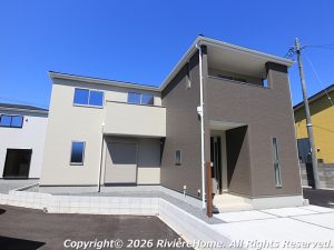 尾張旭市東印場町 全5棟 新築戸建住宅 (3号棟) 【物件の詳細等はお問い合せ下さい】お電話 : 0561-63-7122 リベールホームまで