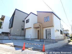 瀬戸市第2幡野町 全2棟 新築戸建住宅(1号棟) 【物件の詳細等はお問い合せ下さい】お電話 : 0561-63-7122 リベールホームまで