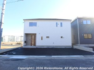 日進市香久山第1 全3棟 新築戸建住宅 1号棟 【長久手市の不動産なら地元不動産会社のリベールホームまでご相談下さい】長久手市氏神前513番地202 TEL:0561-63-7122